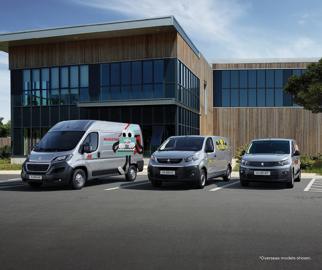 Commercial Vans PEUGEOT Australia