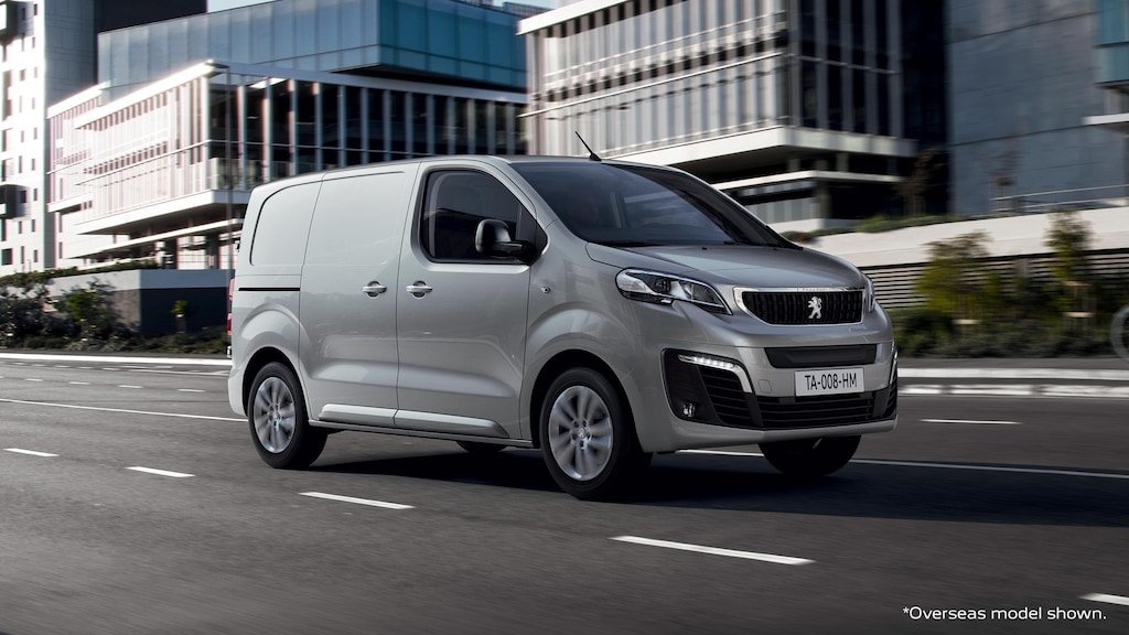 PEUGEOT Expert Van Driveaway Offer