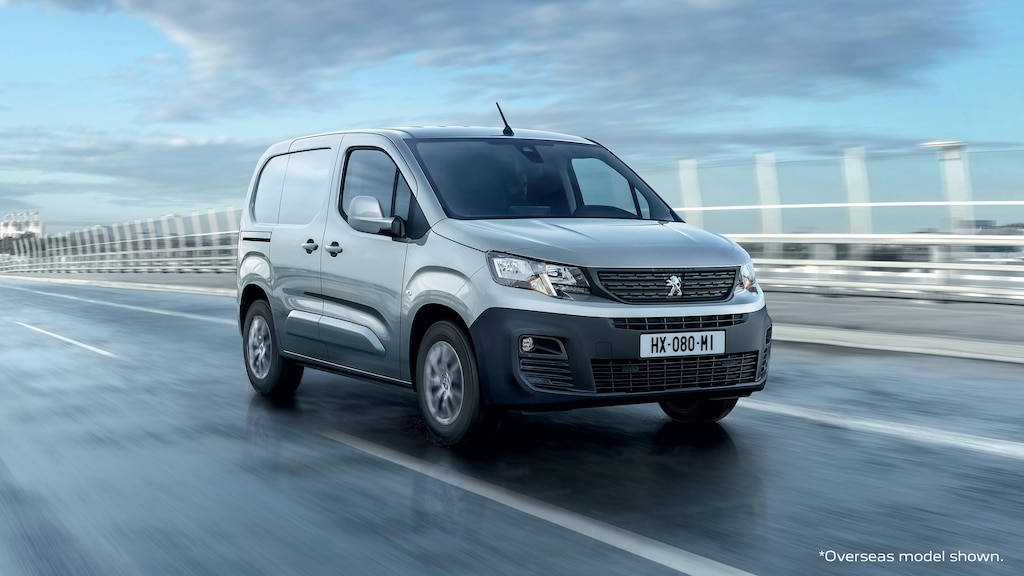 PEUGEOT Expert Van Driveaway Offer