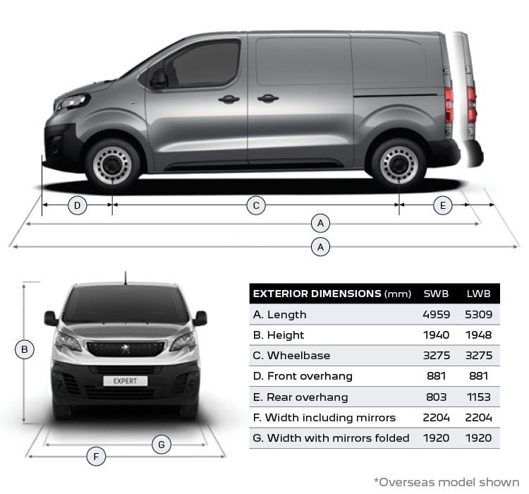 2024 PEUGEOT Commercial Expert Van | PEUGEOT Australia